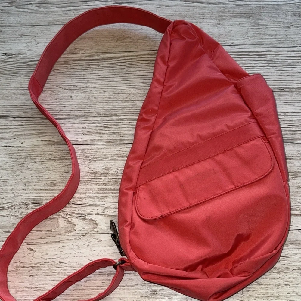 Ameribag Sling Backpack Pink
